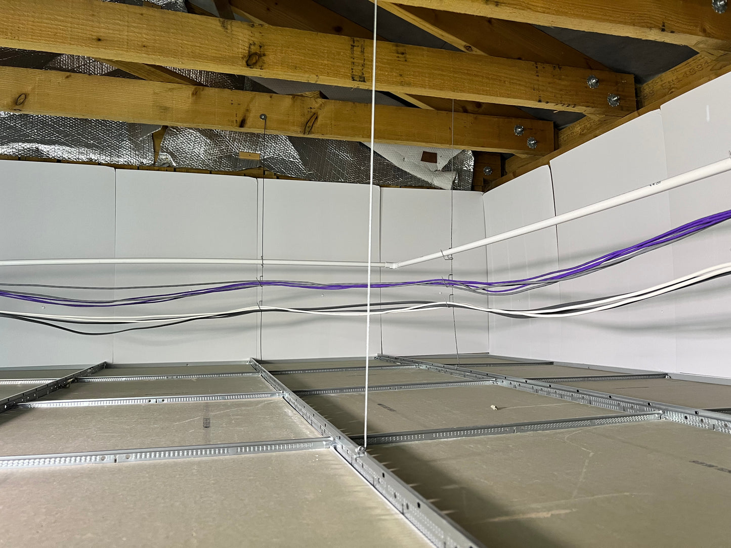 Suspended Ceiling Cable Clips